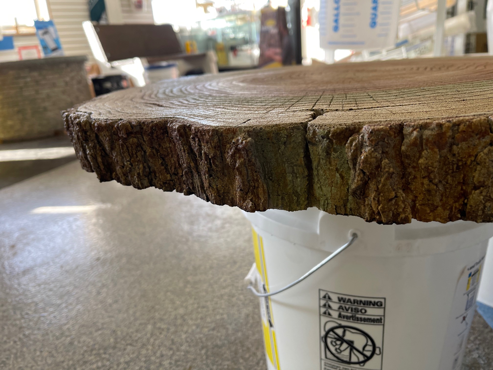 2' Log Table-Top Mold - Image 4
