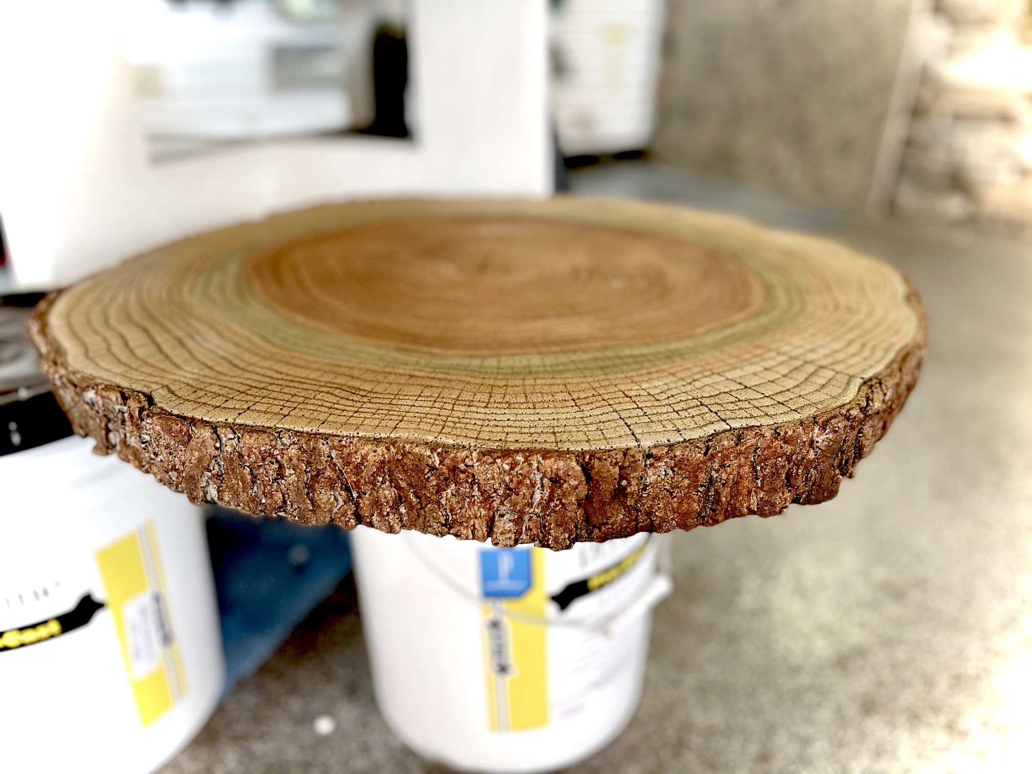2' Log Table-Top Mold - Image 2