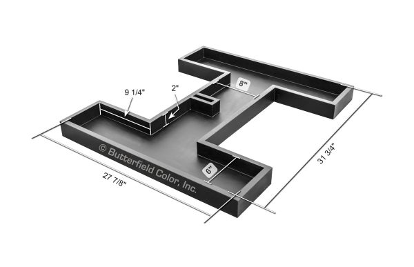 Log Table Mold Kit - Image 2