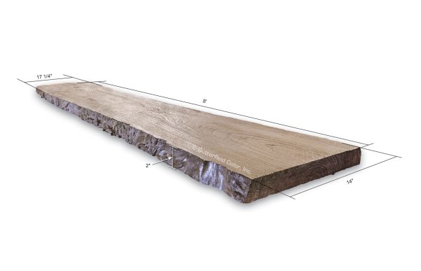 Live Edge Wood-Slab Concrete Molds - Image 5