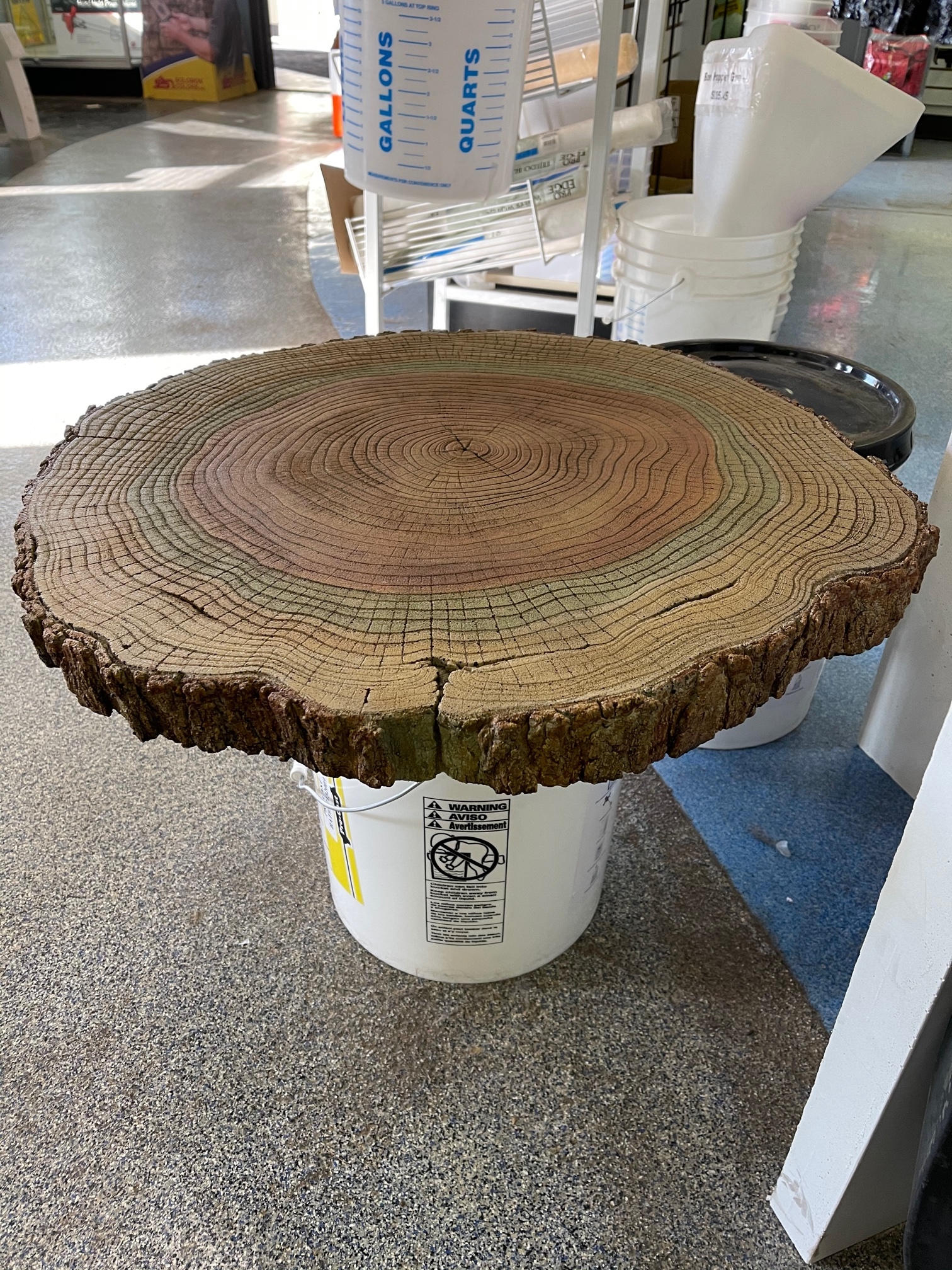 2' Log Table-Top Mold - Image 6
