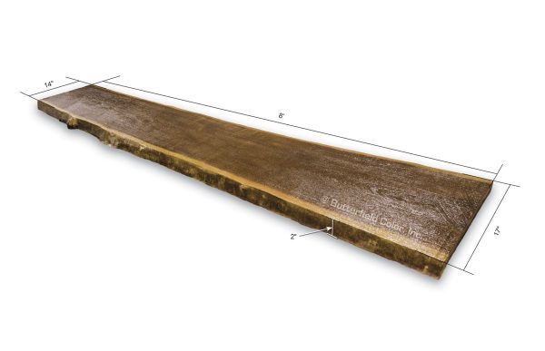 Live Edge Wood-Slab Concrete Molds - Image 4
