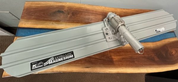 48" Round End Magnesium Bull Float - Image 5