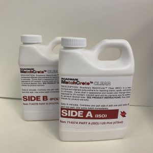 Roadware Matchcrete Clear ( 1 qt )