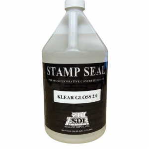 SDI Stamp Seal Premium Decorative Concrete Sealer   1 Gal.