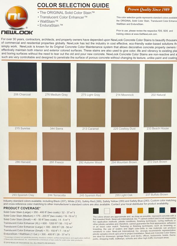 Newlook Endura Solid Stain - Image 2