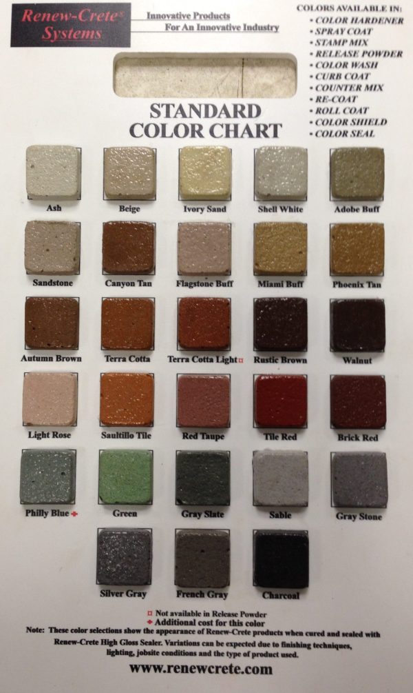 Renew Crete Color Pack - Image 2