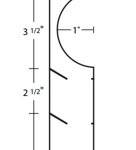 Mortex Step Form - Hemi