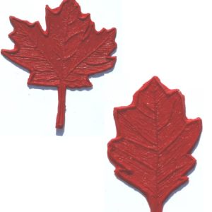 PRO - Leaf stamp (Oak and/or Maple)