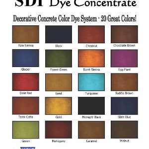 SDI Interior Acetone Dye Concentrate