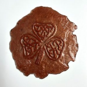 SDI Irish Trinity Shamrock Medallion Stamp 10"