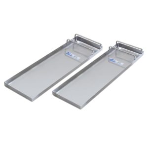 Kraft - CC152 - 28" x 8-1/2" Denver Slider/Knee Boards (Pair)