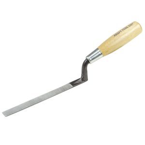 Kraft - BL766 3/4" Caulking Trowel with Wood Handle