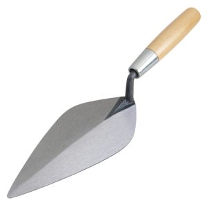 Kraft - BL70 310" Narrow London Brick Trowel with Wood Handle