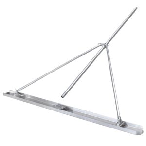 Kraft - CC048-01 - 96" Channel Float Blade with Handle & Braces