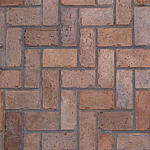 Proline Herringbone Used Brick