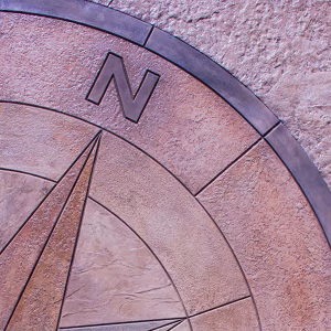 Proline Compass Medallion