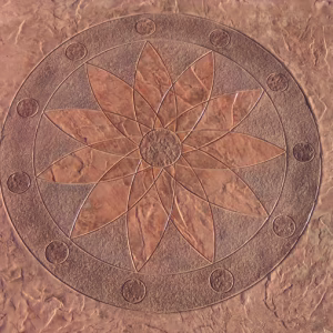 Proline Lotus Medallion