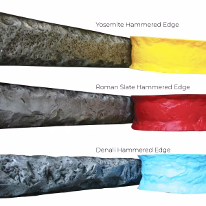 Proline Edge Liners - Bull Nose, Flat & Hammered Edge