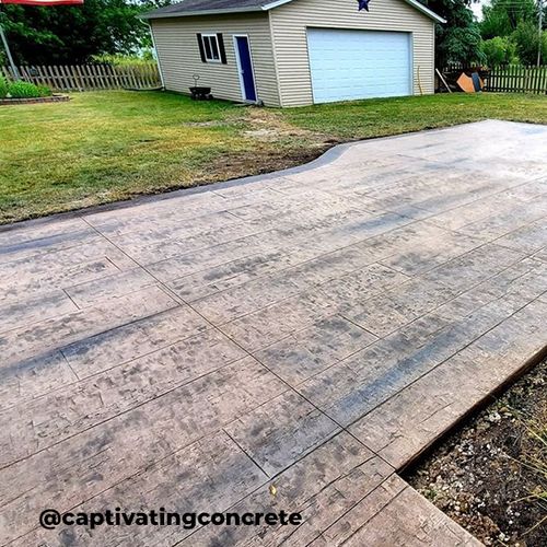 Proline 16" Hand Hewn Timber Planks - Image 2