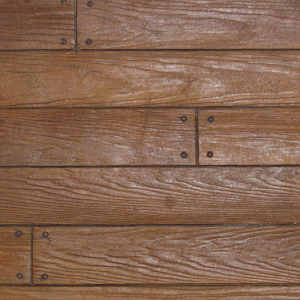 Proline 6" Boardwalk Planks with Nails Stamps