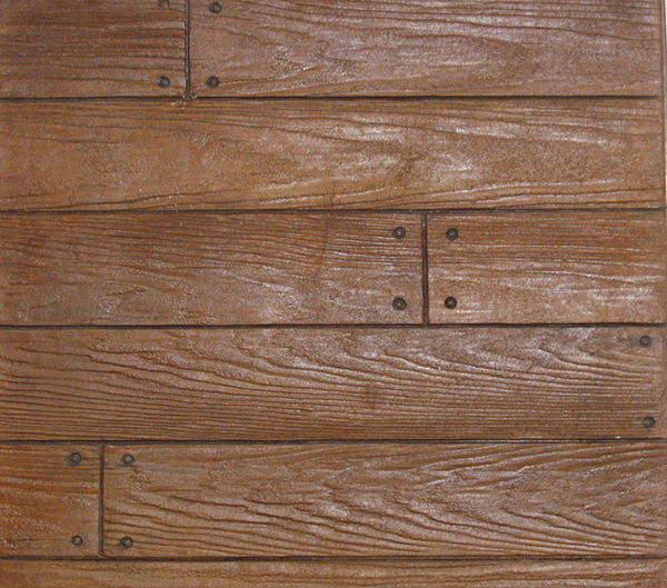 Proline 6" Boardwalk Planks with Nails Stamps