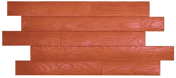 Proline 6" Boardwalk Planks with Nails Stamps - Image 2