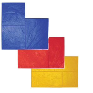 Brickform 36" Ashlar Cut Slate Stamp Set – FM-3120S-PRO (Pro Series)