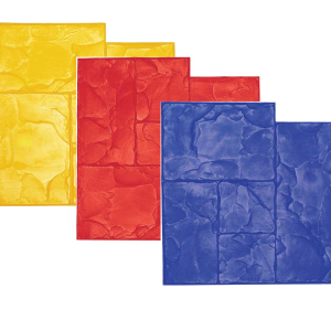 Brickform - Ashlar Cut Slate Stamp Set – FM-3125S-PRO (Pro Series)