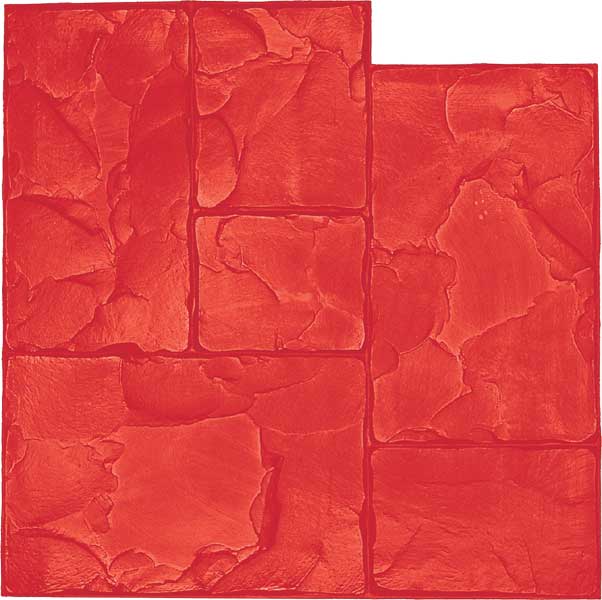 Brickform - Ashlar Cut Slate Stamp Set – FM-3125S-PRO (Pro Series) - Image 4