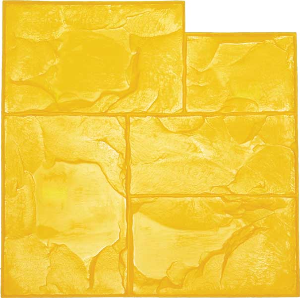 Brickform - Ashlar Cut Slate Stamp Set – FM-3125S-PRO (Pro Series) - Image 5