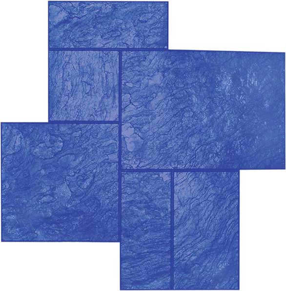 Brickform Regal Ashlar Blue Stone Stamp Set – FM-3650S-PRO (Pro Series) - Image 3