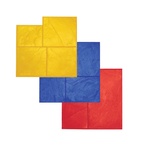 Brickform - Large Ashlar Cut Slate Stamp Set – FM-3150S-PRO (Pro Series)