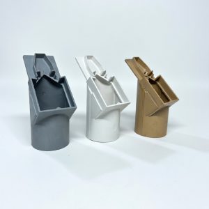 Mortex Drain Rite End Spout