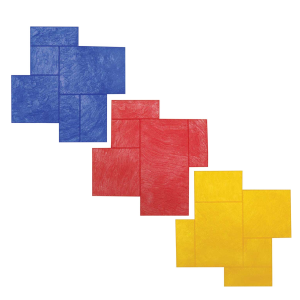 Brickform Regal Ashlar Blue Stone Stamp Set – FM-3650S-PRO (Pro Series)