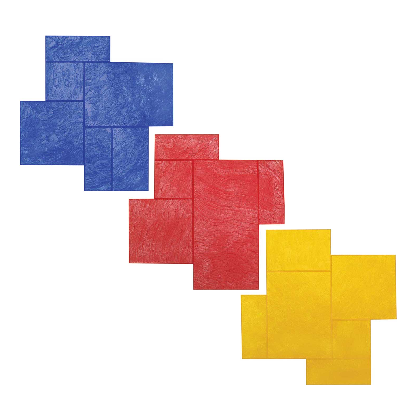 Brickform Regal Ashlar Blue Stone Stamp Set – FM-3650S-PRO (Pro Series)