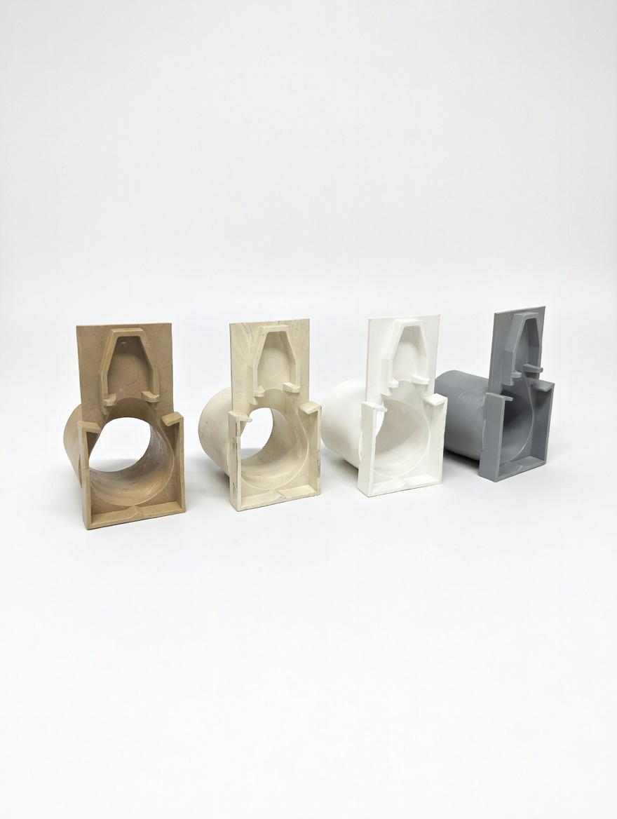 Mortex Drain Rite Straight Spout