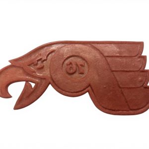 Philly Fan 4 for 4 Urethane Concrete Stamp – 16" x 8"